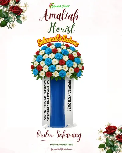 Standing Flower di Bojongkalong